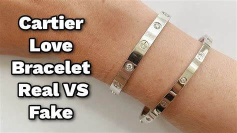 love bracelet cartier replica|cartier love bracelet real.